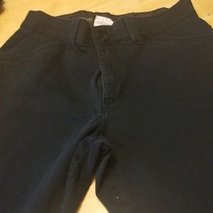 Lee Comfort Waistband Jean's, dark teal, size 12